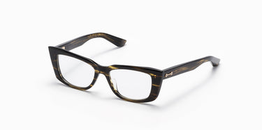 akoni eyewear Gamma Optical Dark Tortoise