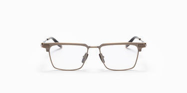 Akoni Eyewear Genesis Optical Antiqued White Gold