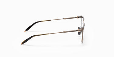 Akoni Eyewear Genesis Optical Antiqued White Gold