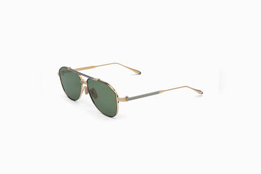 akoni eyewear Helios Sun Brushed Gold