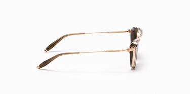Akoni Eyewear Hera Sun Brushed White Gold