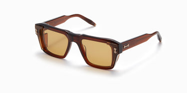 akoni eyewear Hercules Sun Dark Crystal Brown