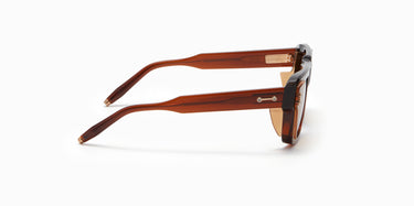 Akoni Eyewear Hercules Sun Dark Crystal Brown