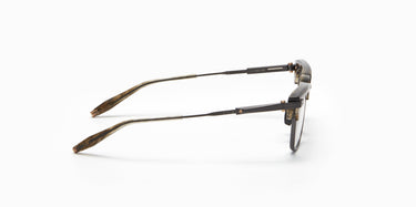 Akoni Eyewear Hubble Optical Green Tortoise Swirl