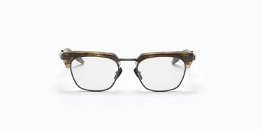 Akoni Eyewear Hubble Optical Green Tortoise Swirl