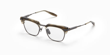 akoni eyewear Hubble Optical Green Tortoise Swirl