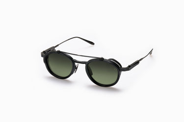 akoni eyewear Infinity Sun Matte Black