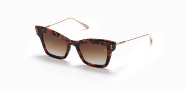 akoni eyewear Innes Sun Brown Pink Swirl