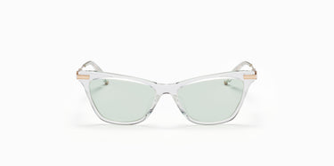 Akoni Eyewear Iris Optical Crystal Clear