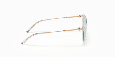 Akoni Eyewear Iris Optical Crystal Clear