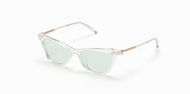 akoni eyewear Iris Optical Crystal Clear