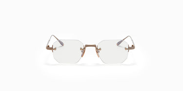 Akoni Eyewear Juno-One Optical Antiqued White Gold
