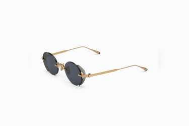 akoni eyewear Jupiter Sun Brushed Gold