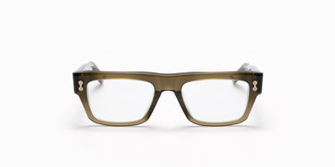 Akoni Eyewear Leo Rx Optical Olive