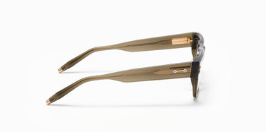Akoni Eyewear Leo Rx Optical Olive