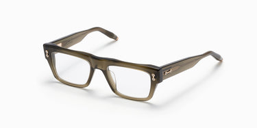 akoni eyewear Leo Rx Optical Olive