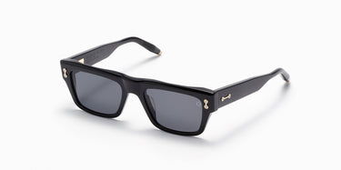 akoni eyewear Leo Sun Black