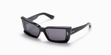 akoni eyewear Lynx Sun Solid Black