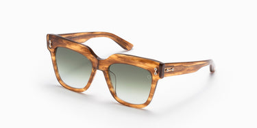 akoni eyewear Lyra Sun Sand Swirl