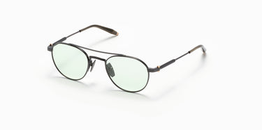 akoni eyewear Mercury Optical Antiqued Pewter