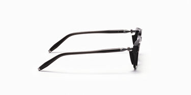 Akoni Eyewear Orion Optical Crystal Black