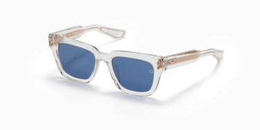 akoni eyewear Pyxis Sun Crystal Clear