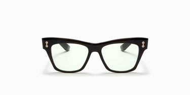 Akoni Eyewear Sagitta Optical Crystal Black