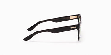 Akoni Eyewear Sagitta Optical Crystal Black