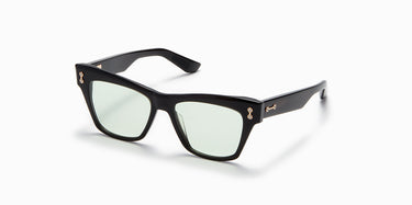 akoni eyewear Sagitta Optical Crystal Black