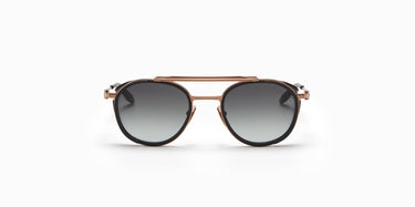 Akoni Eyewear Skymapper Sun Rose Gold