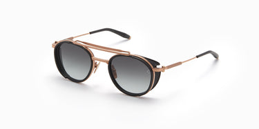 akoni eyewear Skymapper Sun Rose Gold