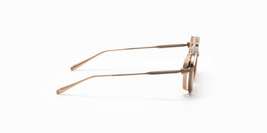 Akoni Eyewear Skyracer Sun Antiqued White Gold