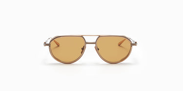 Akoni Eyewear Skyracer Sun Antiqued White Gold