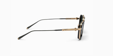 Akoni Eyewear Solis Sun Crystal Black