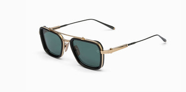 akoni eyewear Solis Sun Crystal Black