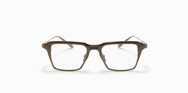 Akoni Eyewear Swift Optical Antiqued White Gold