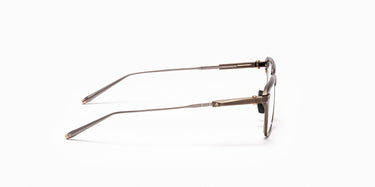 Akoni Eyewear Swift Optical Antiqued White Gold