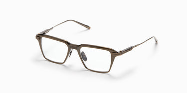 akoni eyewear Swift Optical Antiqued White Gold