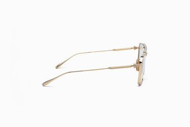 Akoni Eyewear Telesto Optical Brushed White Gold