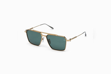akoni eyewear Telesto Sun Brushed Gold