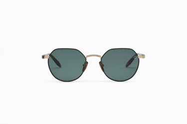 Akoni Eyewear Themis Sun Brushed Gold