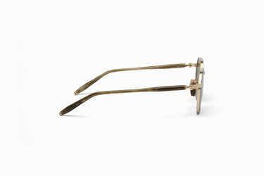 Akoni Eyewear Themis Sun Brushed Gold
