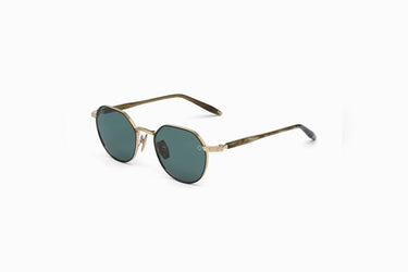 akoni eyewear Themis Sun Brushed Gold