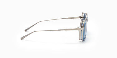 Akoni Eyewear Tiros Sun Brushed Silver