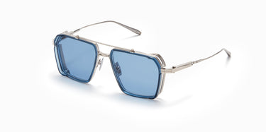 akoni eyewear Tiros Sun Brushed Silver