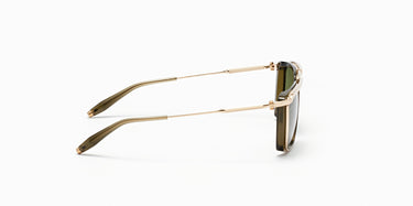 Akoni Eyewear Ulysses Sun Dark Olive
