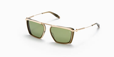 akoni eyewear Ulysses Sun Dark Olive