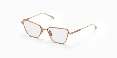 akoni eyewear Vega Optical Rose Gold