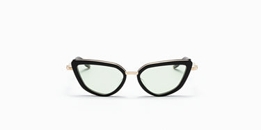 Akoni Eyewear Venus Optical Solid Black