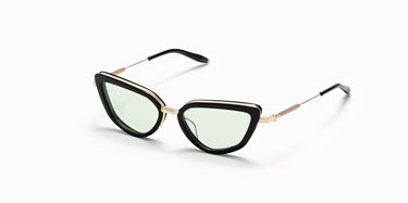akoni eyewear Venus Optical Solid Black